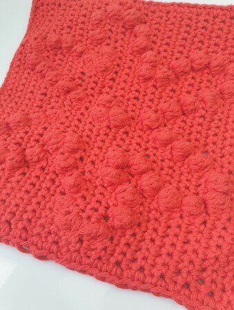Crochet Pattern Granny square flower