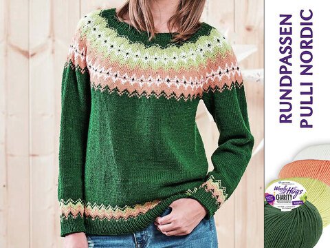 RUNDPASSEN-PULLI NORDIC