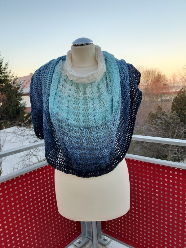 Überwurf, Poncho, Loop "Flexibel" - Bild 6