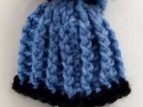 Häkelanleitung "Schlüsselmützchen"