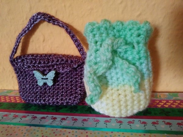 crochet pattern for key bags 2 for 1