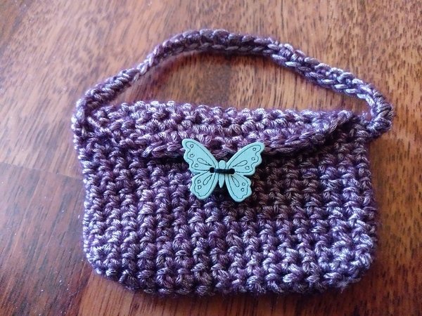 crochet pattern for key bags 2 for 1