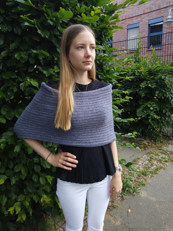 Häkelanleitung Schlüsseltaschen 2 für 1 - Bild 7