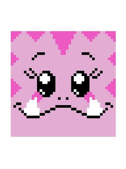 Häkelmuster * liTTle Monster - mit NAME personalisiert * Grafik für C2C & FM