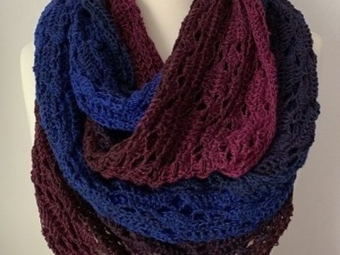 Alma - Loop oder Schal