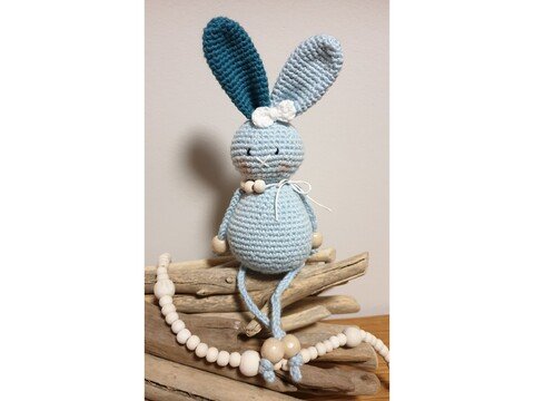 Häkelanleitung Hase Melli