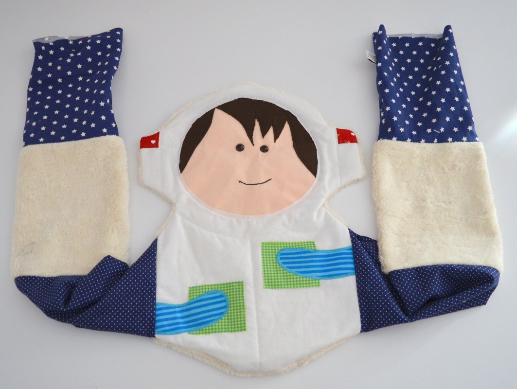 Nähanleitung Bettschlange Astronaut Rudi inkl. Schnittmuster - Bild 4