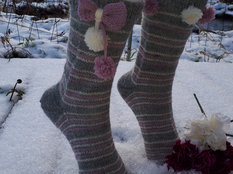 Anleitung Socke 1..2..3