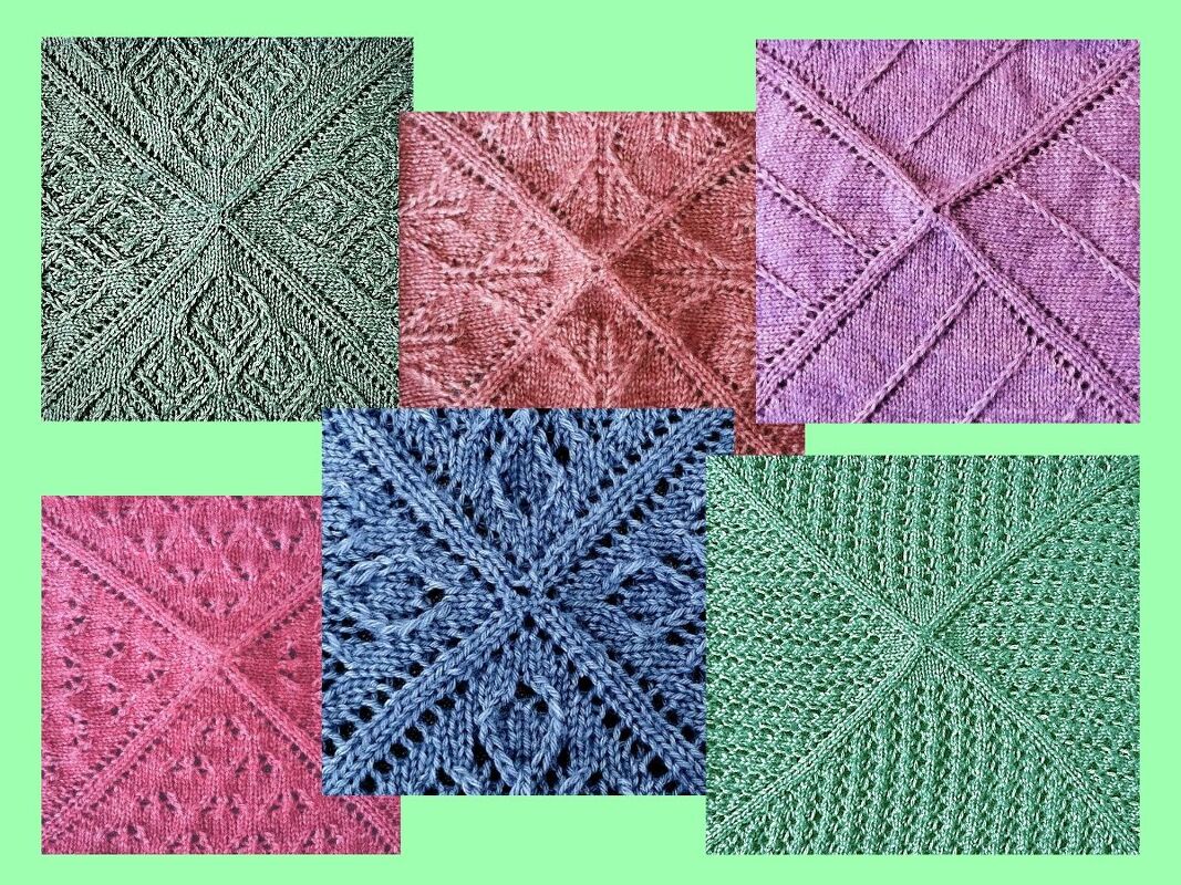 Mystery KAL / MKAL / Mystery Knit-a-long Venti - Bild 2