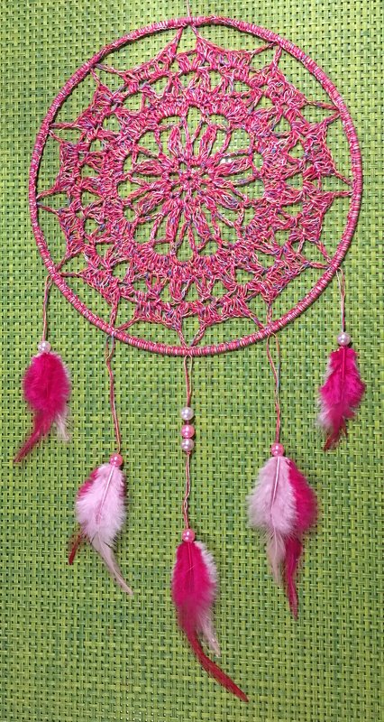 Traumfänger "Schöne Träume" - Bild 2