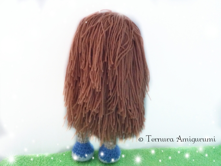 Häkelanleitung Lucy Puppe PDF ternura amigurumi english- deutsch- dutch