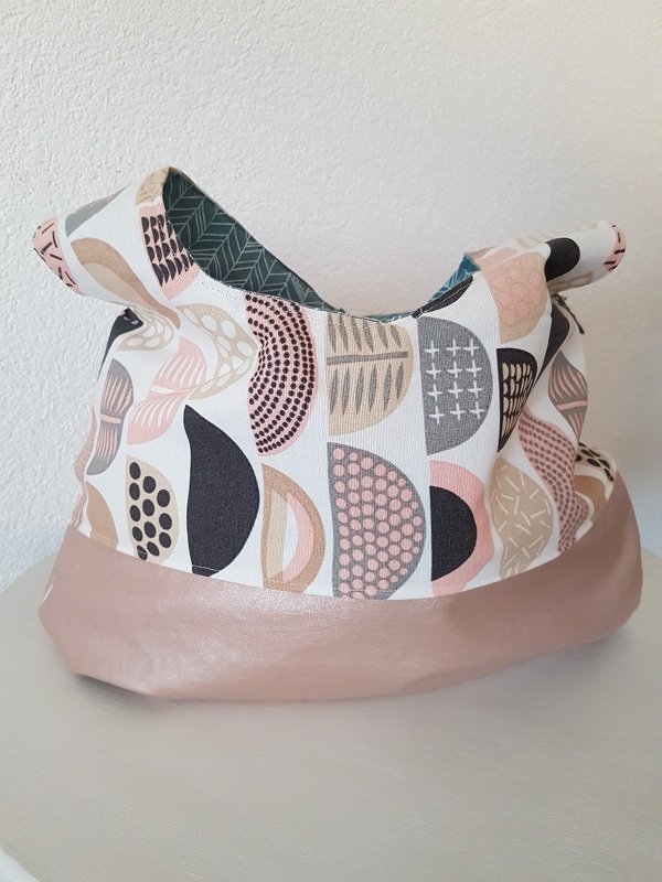 DIY Nähanleitung Charliebag zum wenden inkl. Schnittmuster