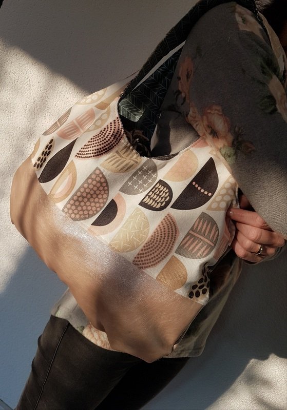 DIY Nähanleitung Charliebag zum wenden inkl. Schnittmuster - Bild 5