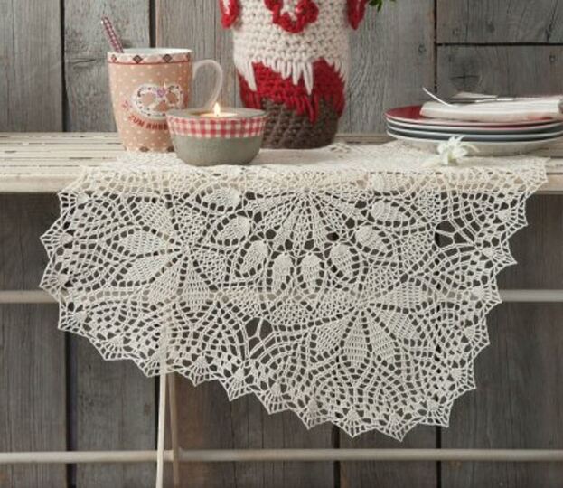 Häkeltraum in Natur