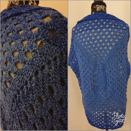 Weste Amanda häkeln Häkelweste Häkeljacke Jäckchen