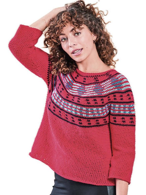 RUNDPASSEN-PULLI ARKTIS - Bild 2