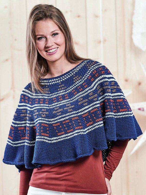 RUNDPASSEN-PONCHO ARKTIS - Bild 5