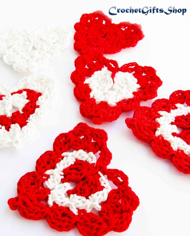 Häkelanleitung Herz 1 - Bild 4