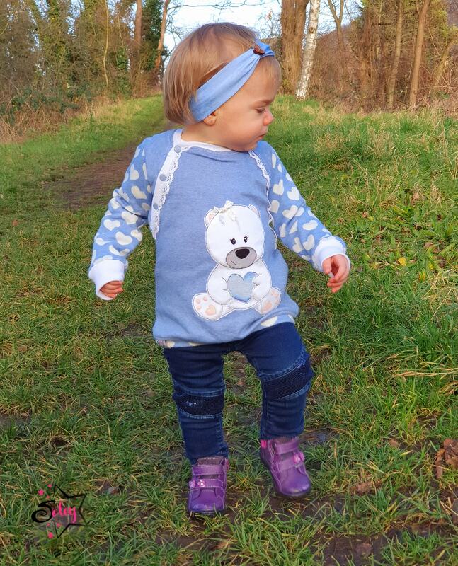 Babyshirt mini college boy Gr. 50-92 - Bild 6