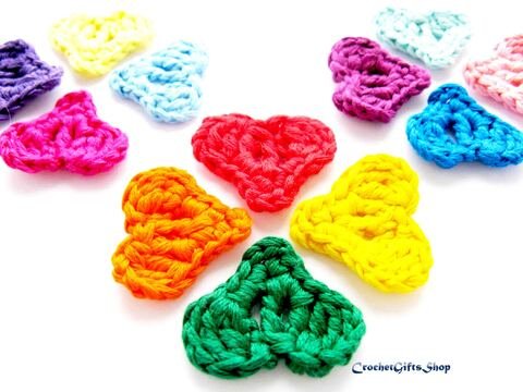 Häkelanleitung Herz 4