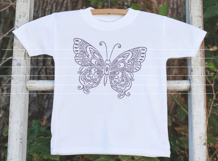 Schmetterling Plotterdatei SVG DXF FCM