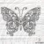 Schmetterling Plotterdatei SVG DXF