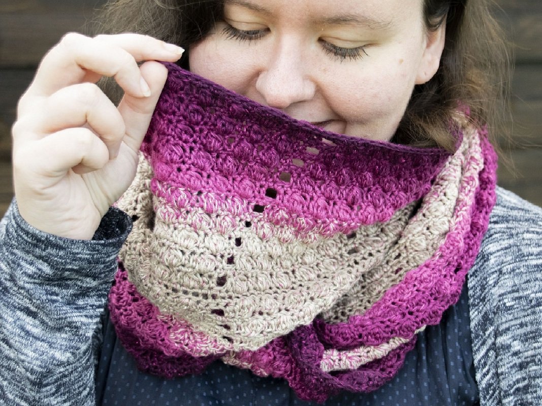 Crochet Pattern Moebius Loop "Flocci"
