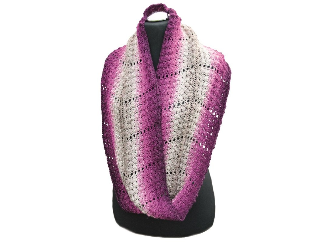 Häkelanleitung Möbius-Loop "Flocci" - Bild 2