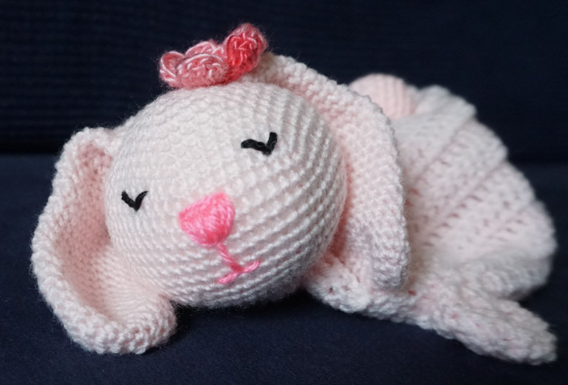 Häkelanleitung für Schnuffeltuch Luisa!