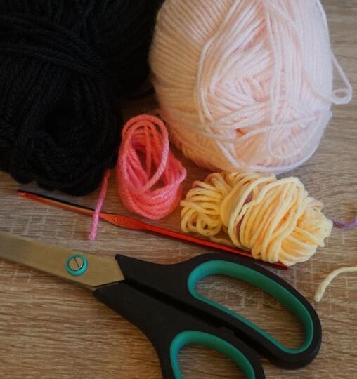 Häkelanleitung für Schnuffeltuch Luisa!