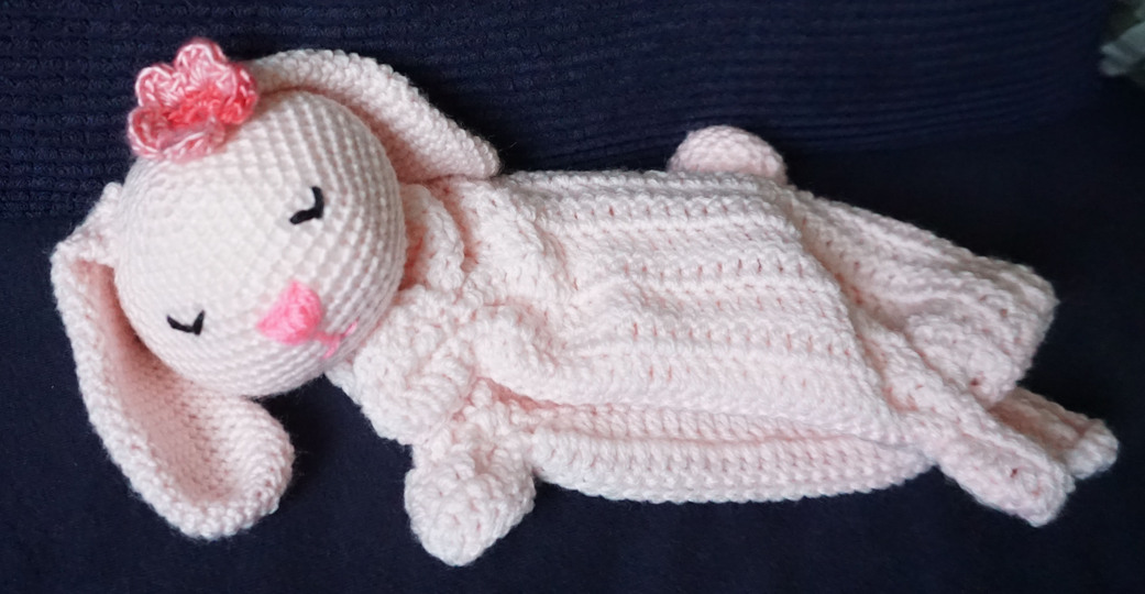 Häkelanleitung für Schnuffeltuch Luisa!