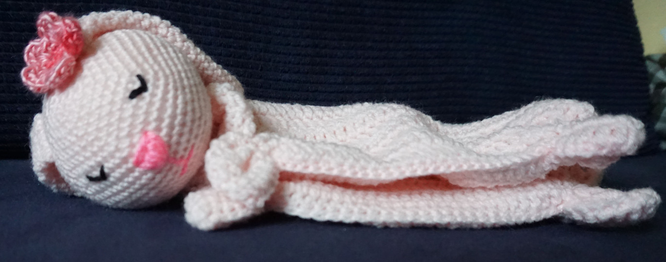 Häkelanleitung für Schnuffeltuch Luisa!