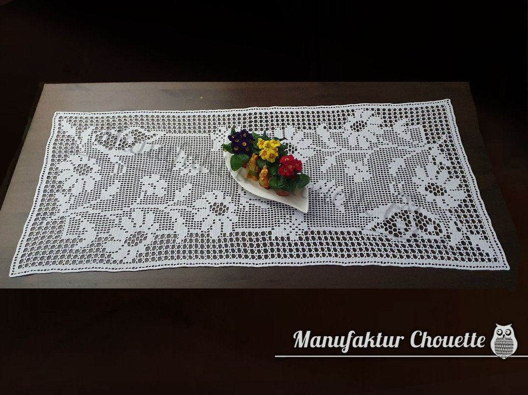 Tischläufer "Schmetterlinge" - Frühlingskollektion - Bild 4