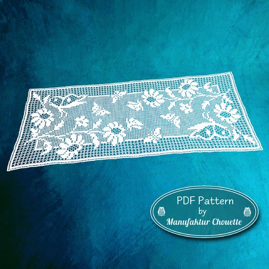 Tischläufer "Schmetterlinge" - Frühlingskollektion