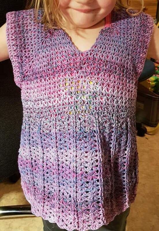 Tunika Mini  Shirt/Kleid/Tunika für alle KIndergrößen RVO - Bild 5