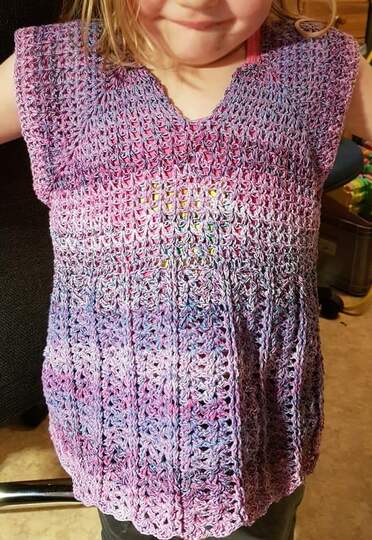 Tunika Mini  Shirt/Kleid/Tunika für alle KIndergrößen RVO