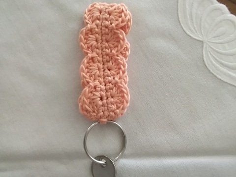 Häkelanleitung "Einfacher Schlüsselanhänger"