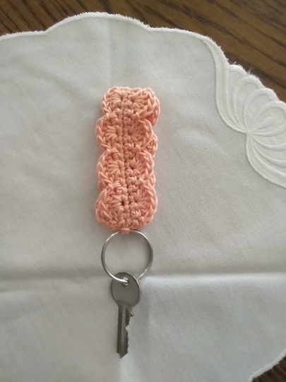 Häkelanleitung "Einfacher Schlüsselanhänger"