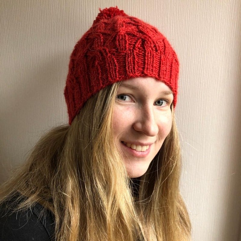 Strickanleitung Mütze Judy mit Bommel - Bild 2