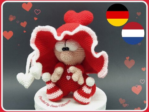 Häkelanleitung Herziger Kobold