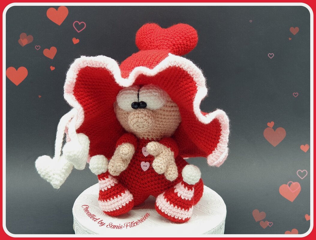 Häkelanleitung Herziger Kobold - Bild 4