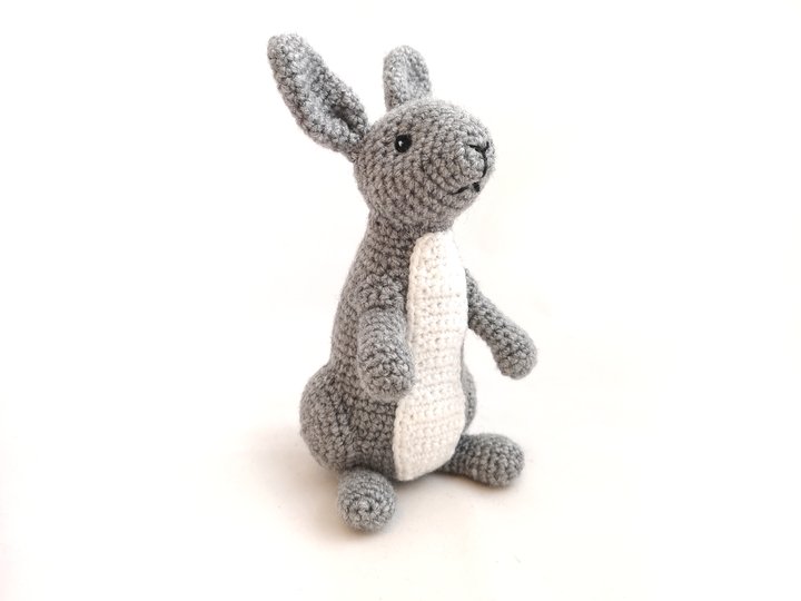 Wildkaninchen - Häkelanleitung von NiggyArts
