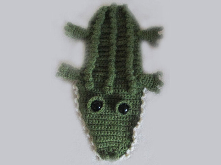 Echte Crocs (Krokodil Hausschuhe für Erwachsene)