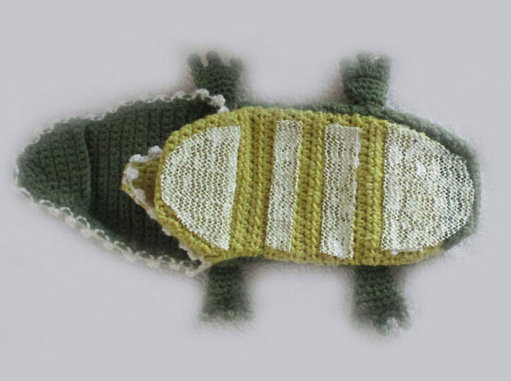 Echte Crocs (Krokodil Hausschuhe für Erwachsene)