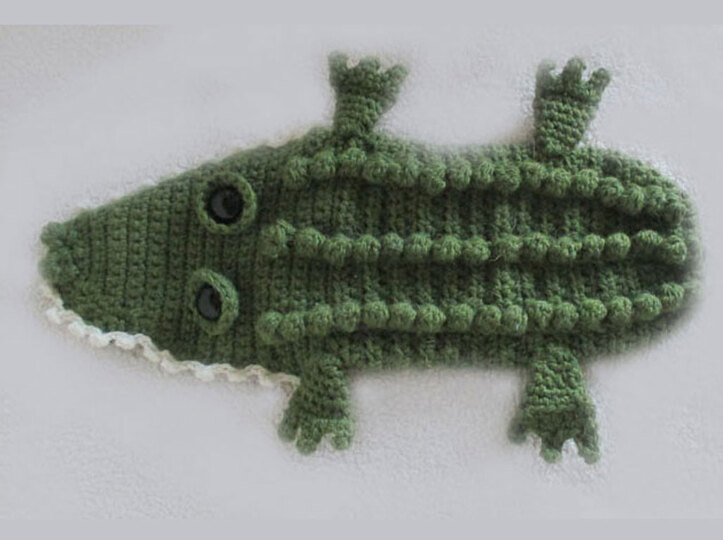 Echte Crocs (Krokodil Hausschuhe für Erwachsene)