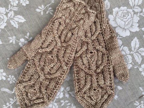 Anleitung Proudy Handschuhe