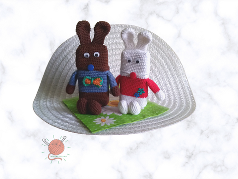 Utensilo-Hase, Häkelanleitung