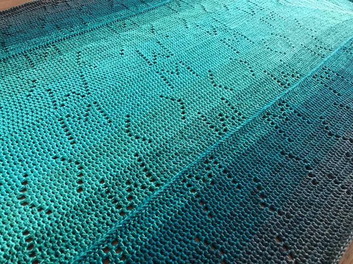 Sternentuch Bright Stars, ein Tuch zum einkuscheln