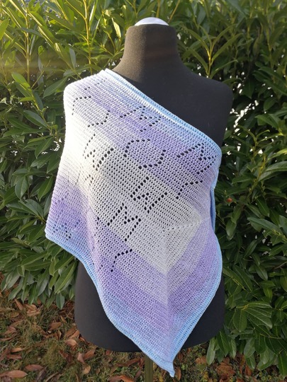 Sternentuch Bright Stars, ein Tuch zum einkuscheln