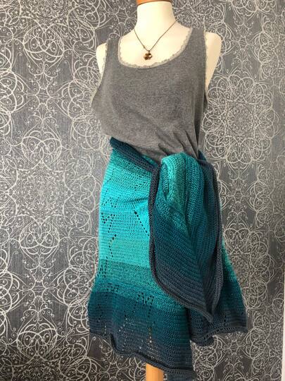 Sternentuch Bright Stars, ein Tuch zum einkuscheln